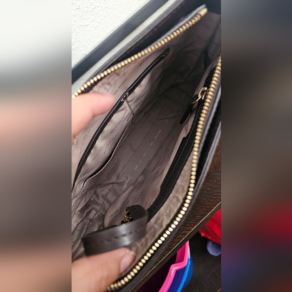 Bronze and monogram mk crossbody - Picture 5 of 5
